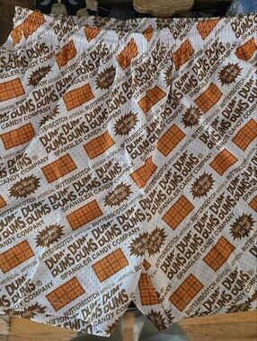 Dum Dums Butterscotch Print Shorts - White & Orange Xl